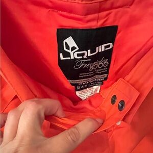 Women snow pants, Liquid Freerider8000.